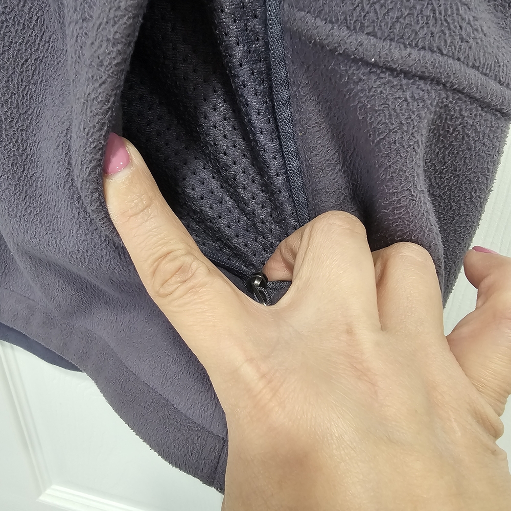 The North Face Purple Fleece Vest - Picture 3 of 6